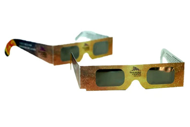 Lunettes à éclipse solaire certifiées ISO (styles assortis)